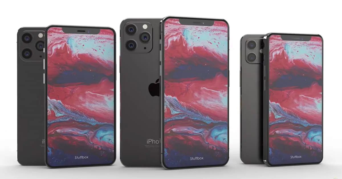 iPhone 12 design like iPad Pro 2018