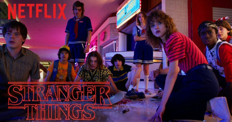 Stranger Things สเตรนเจอร์ ธิงส์ ซีรีย์ Netflix พากย์ไทย