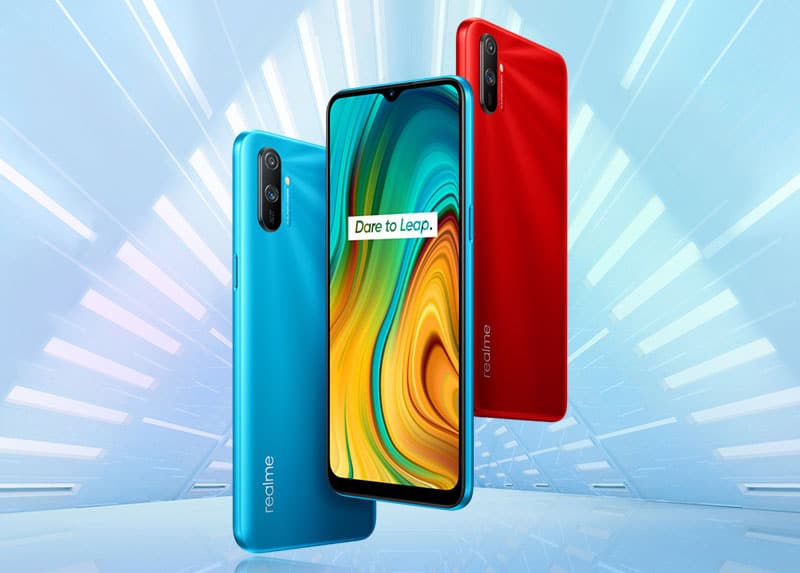 realme C3 ราคา 1,490 บาท