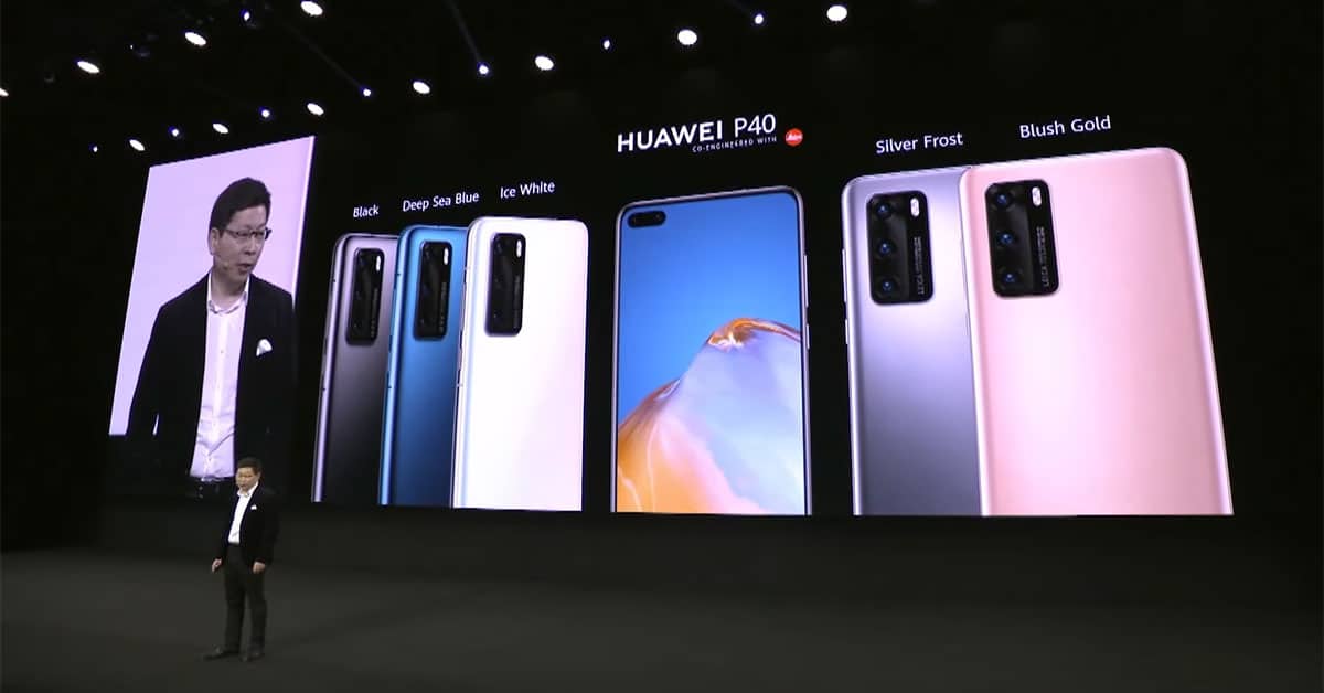 Huawei P40 Pro Google Mobile Services