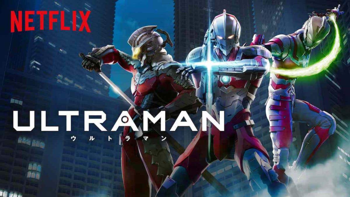 Ultraman อุลตร้าแมน
ซีรีย์อนิเม Netflix พากย์ไทย