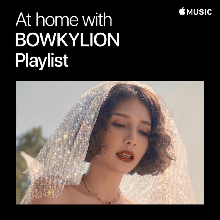 Apple Music Artist’s At Home with Playlists