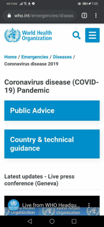 Fitbit application COVID-19 Social Distancing