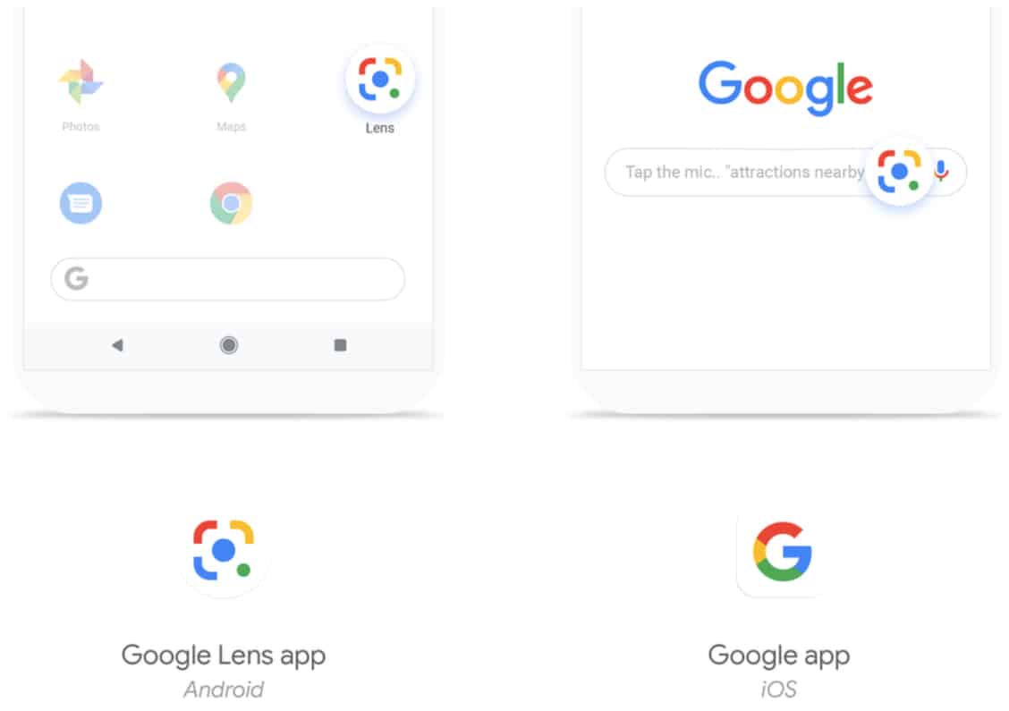 Google Lens new features