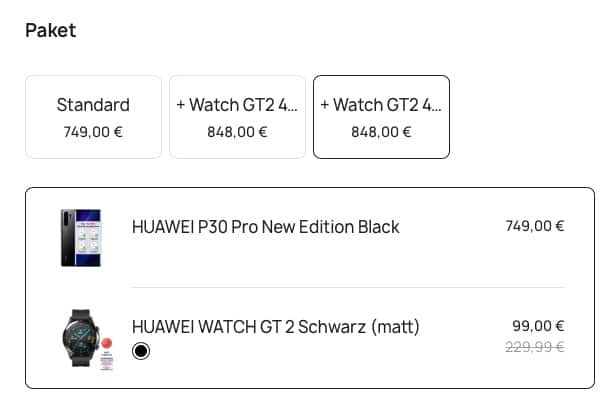 Huawei P30 Pro New Edition Europe