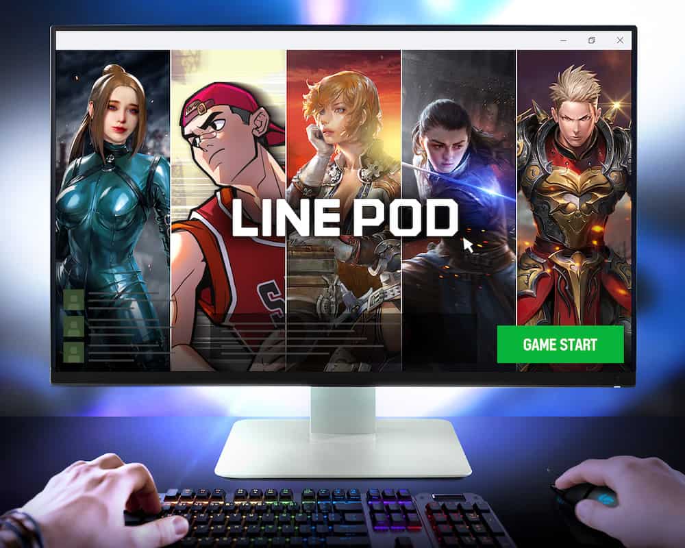  LINE POD เกมออนไลน์