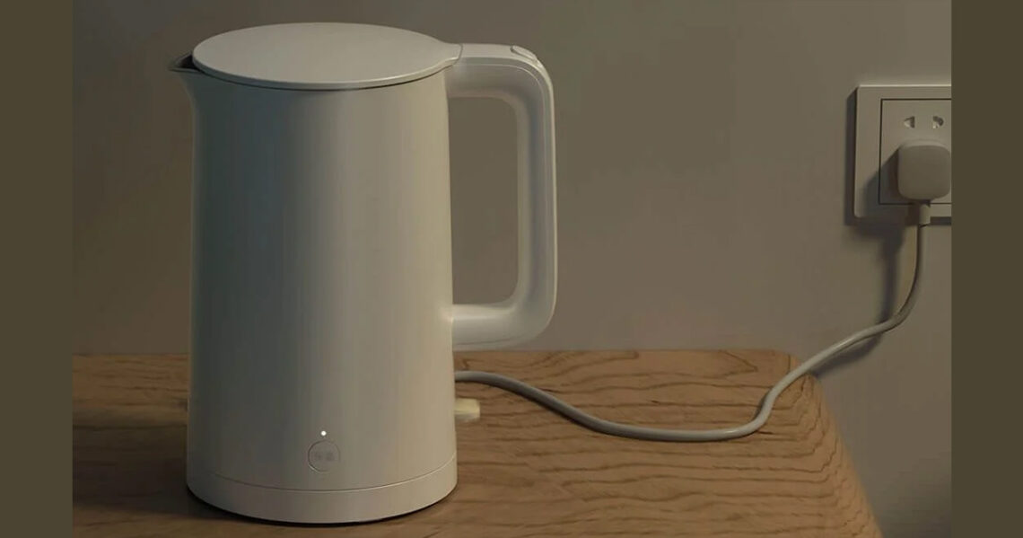 Xiaomi MIJIA Smart Electric Kettle 1S กาต้มน้ำอัจฉริยะ ปรับสเปคใหม่ ถูก