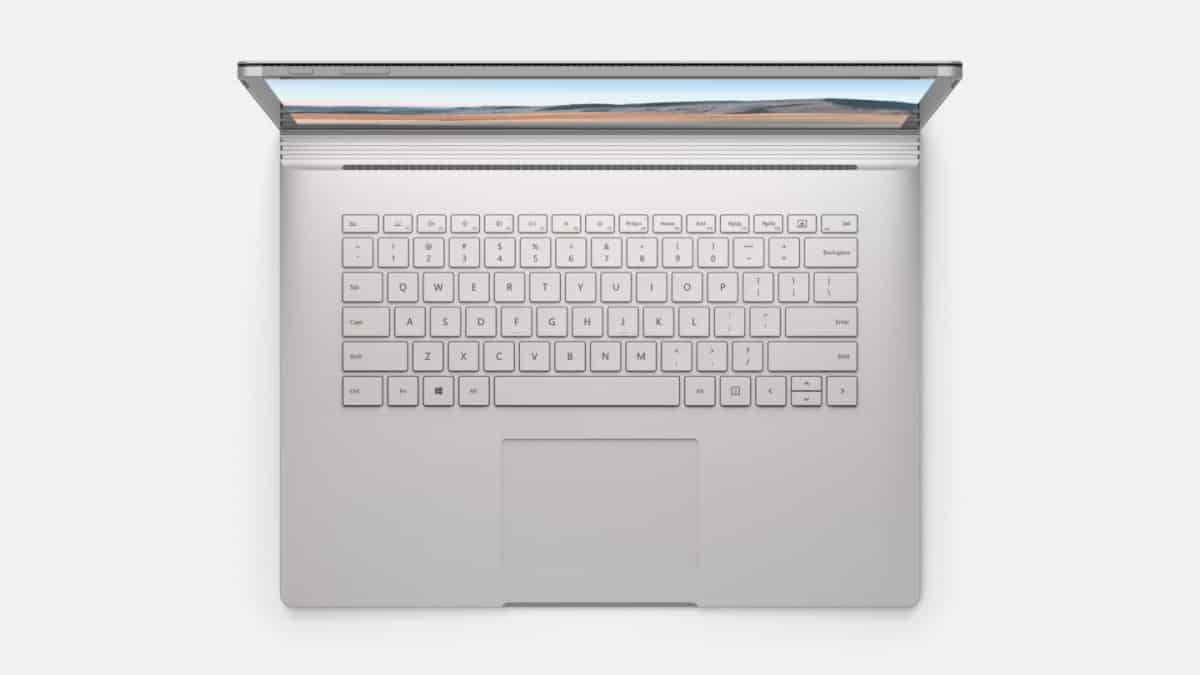 Microsoft Surface Book 3