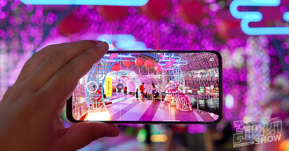 OPPO Reno2 F Ultra Night Mode 2.0 