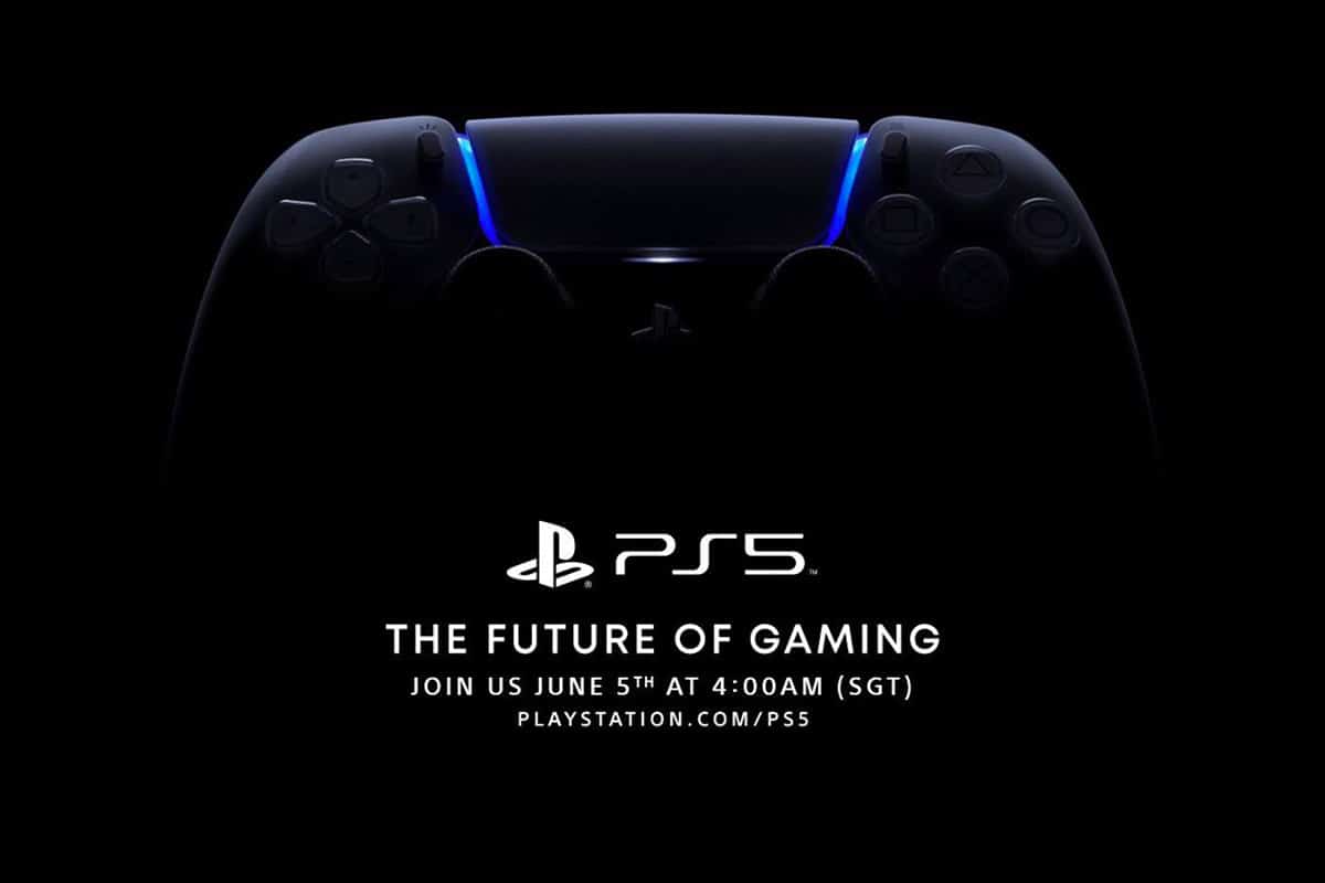 PlayStation 5 เตรียมจัดงาน เปิดตัว 5 มิถุนายนนี้ เวลาตี 3