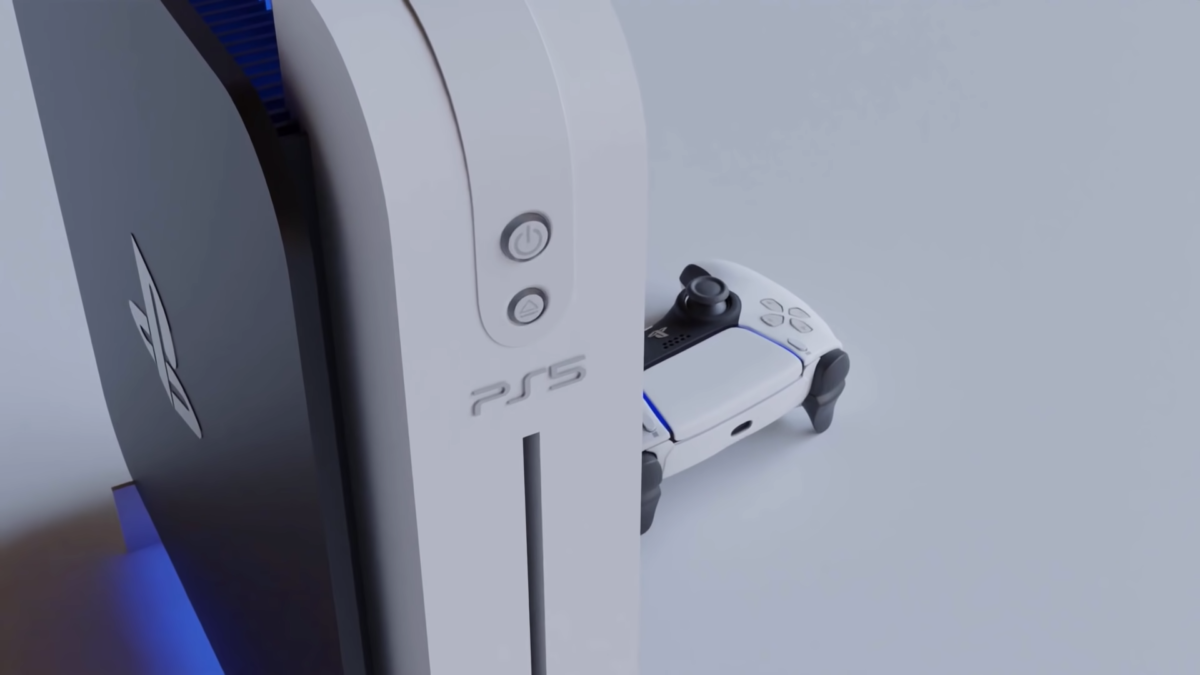 PlayStation 5 concept design