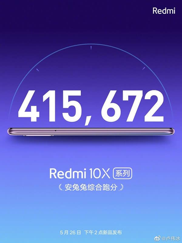 Redmi 10X series