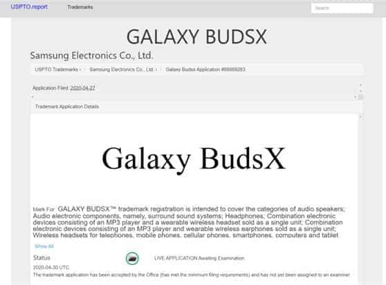 Samsung Galaxy Buds X