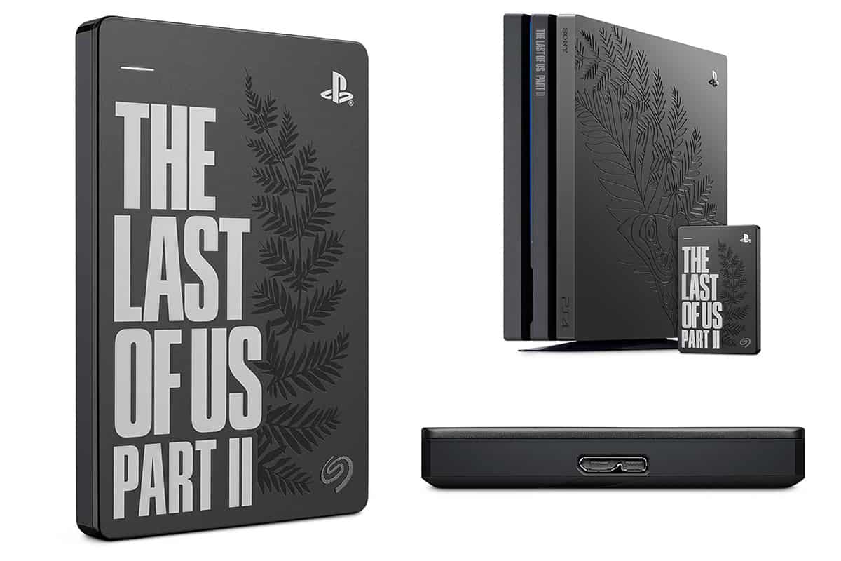 The Last of Us Part II Seagate2TB Game Drive