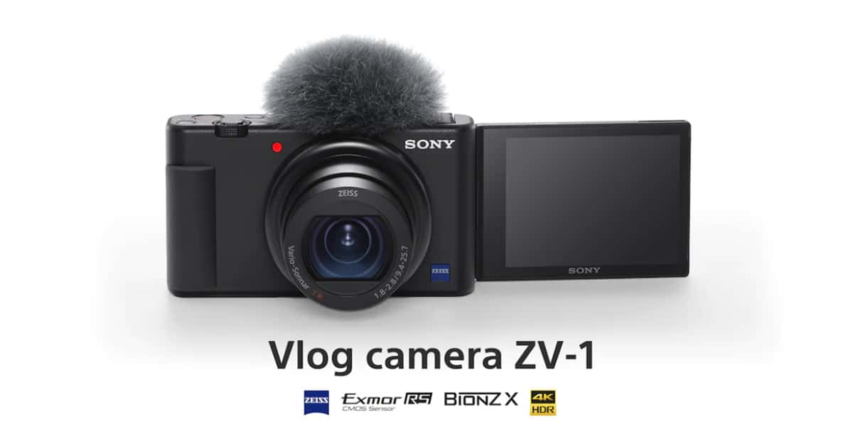 Sony ZV-1 Vlog Camera Sony ZV-E10