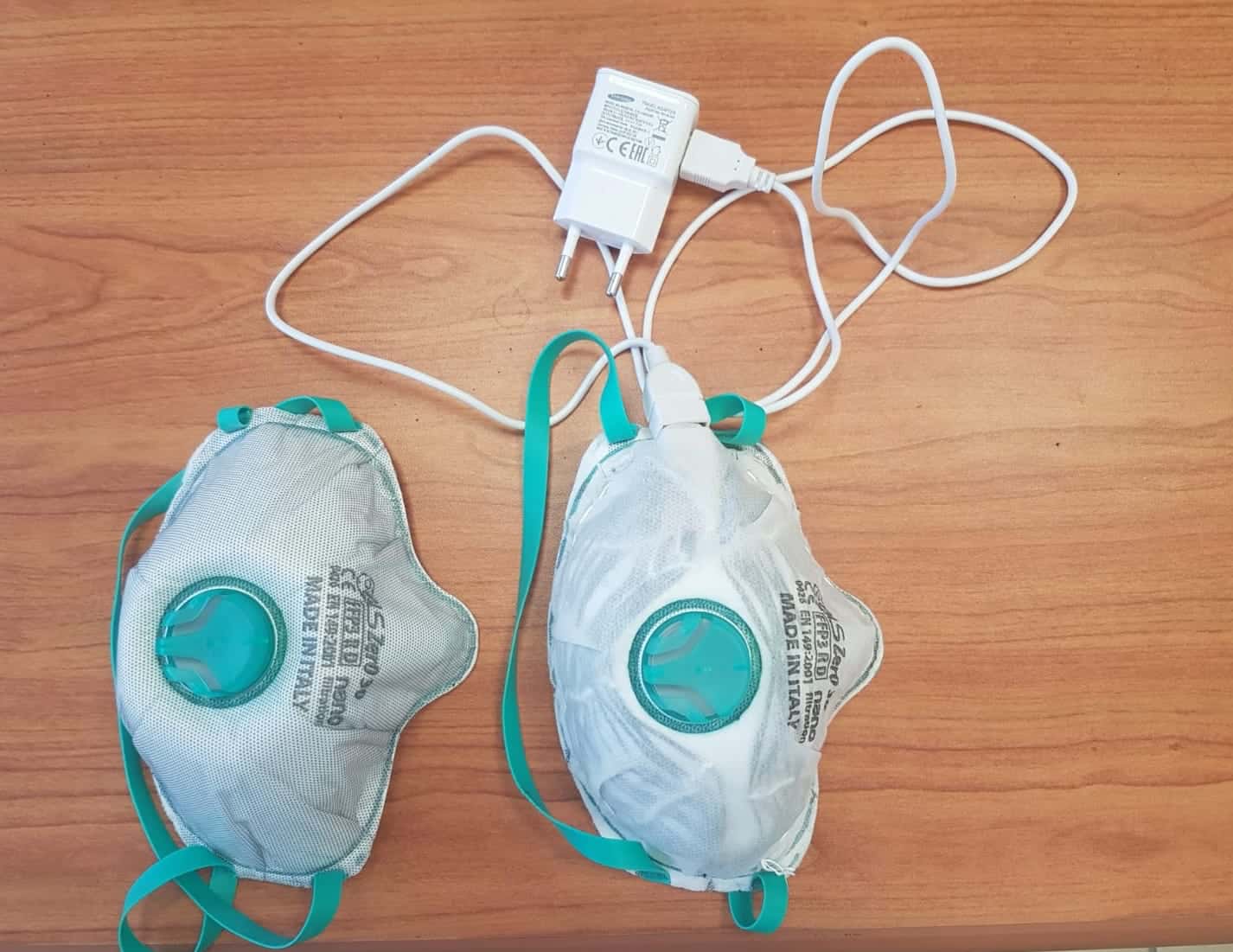 Technion Self Cleaning Mask