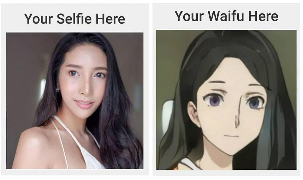 Selfie 2 Waifu