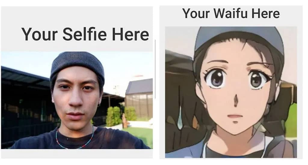 Selfie 2 Waifu