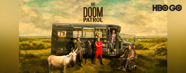 3BB GIGATainment HBO GO Doom Patrol