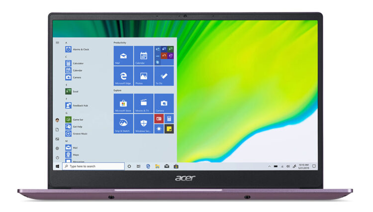 Acer Notebook computer Chrome Windows