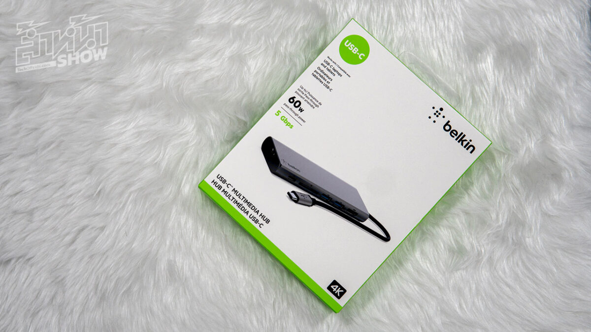 รีวิว Belkin USB-C Multimedia Hub