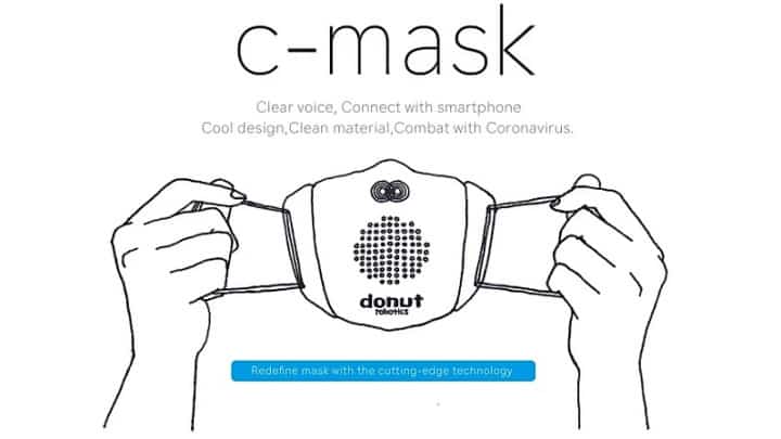 C-Mask Donut Robotics