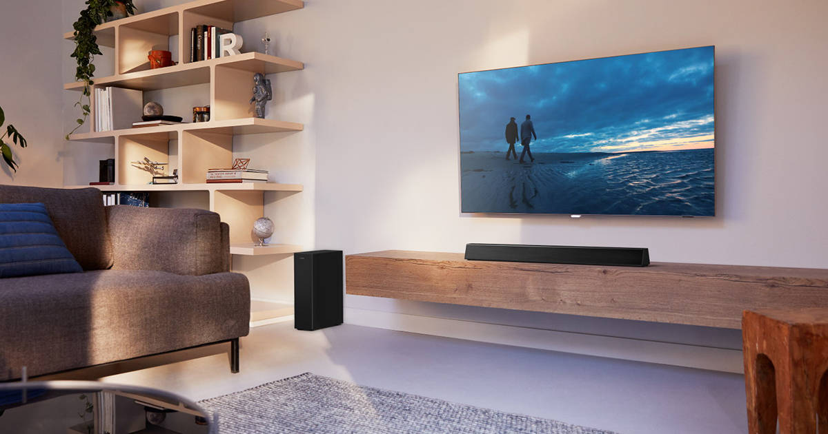 Philips Soundbars เครื่องเสียงรุ่นใหม่ นำคุณสู่ระบบโฮมเธียร์เตอร์ที่