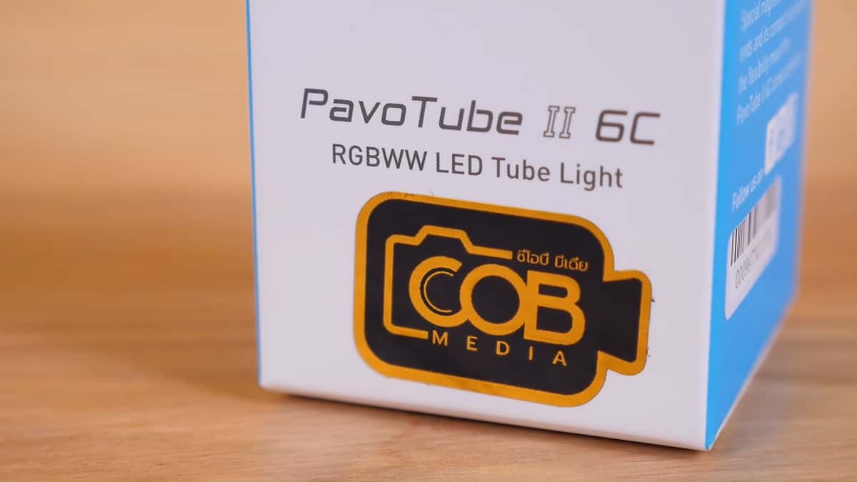 Review NANLITE PavoTube ll 6c RBG