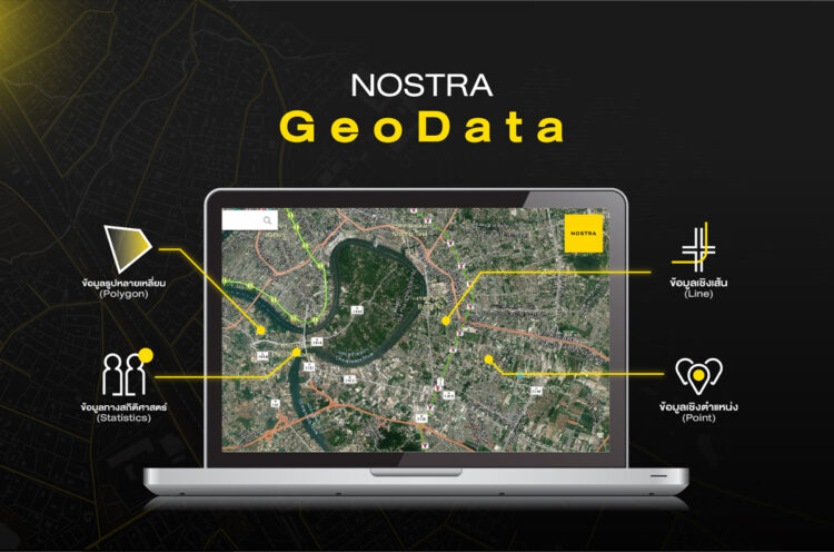 NOSTRA GeoData Geospatial Data Analytics 