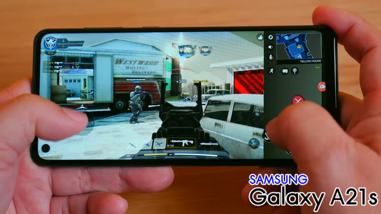 Samsung Galaxy A21s SmartPhone