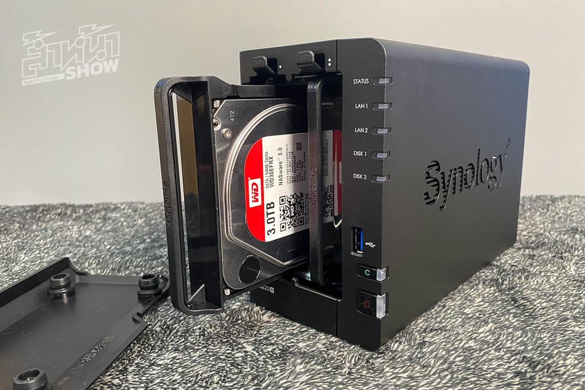 รีวิว Synology DS220+ NAS