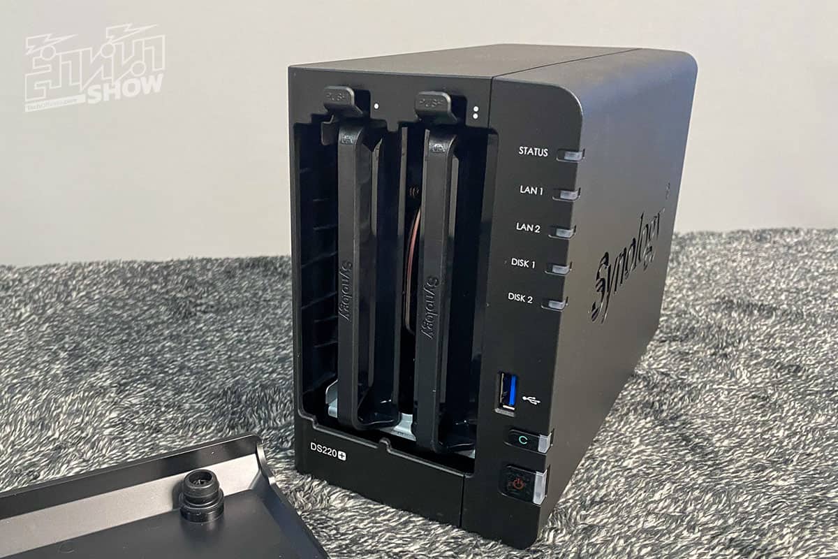 รีวิว Synology DS220+ NAS