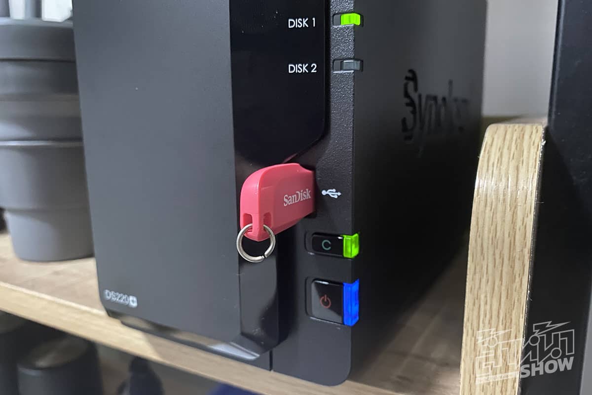 รีวิว Synology DS220+ NAS