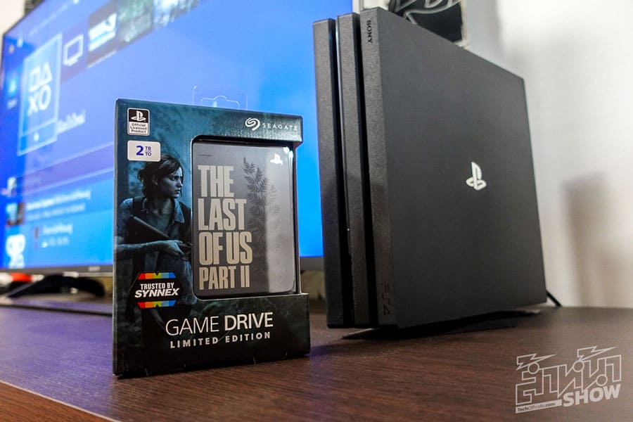 The Last of Us Part II Seagate 2TB Game Drive