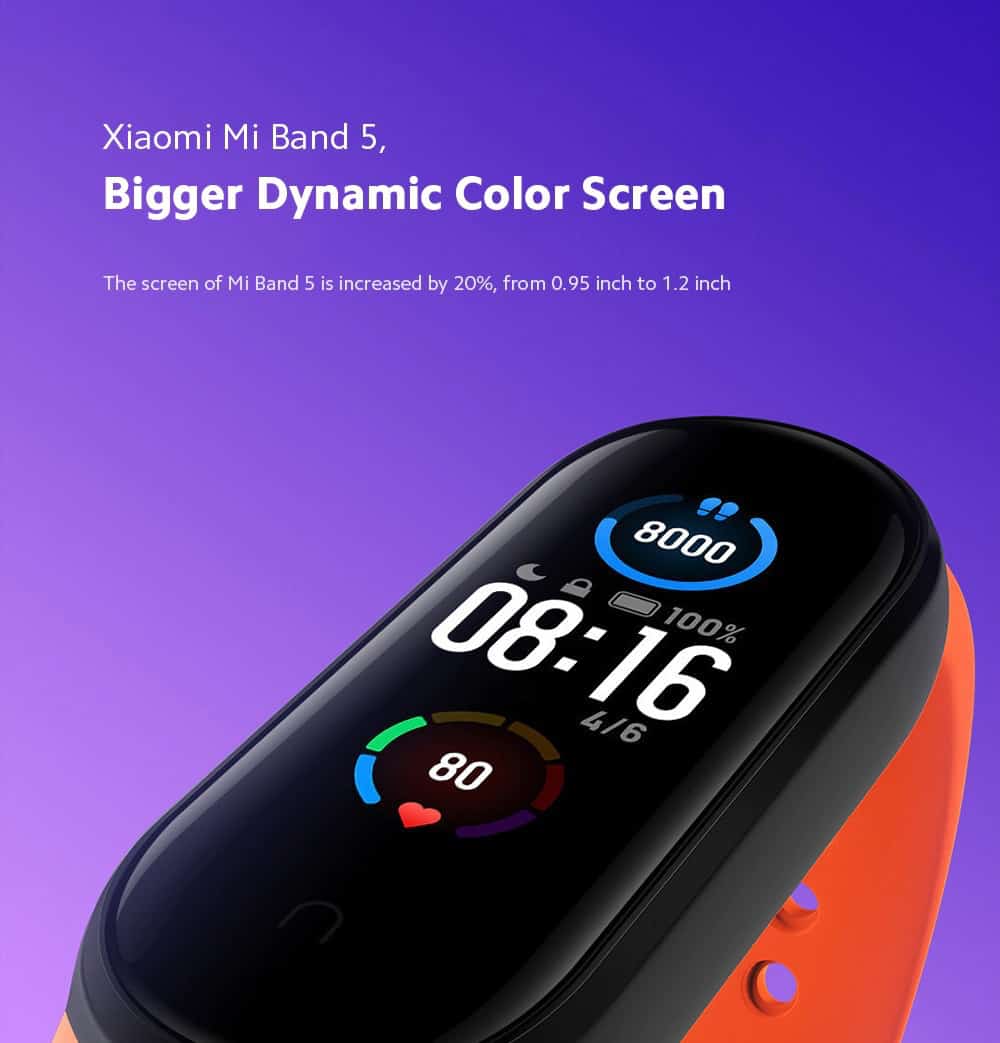 Xiaomi officially launch Mi Band 5
