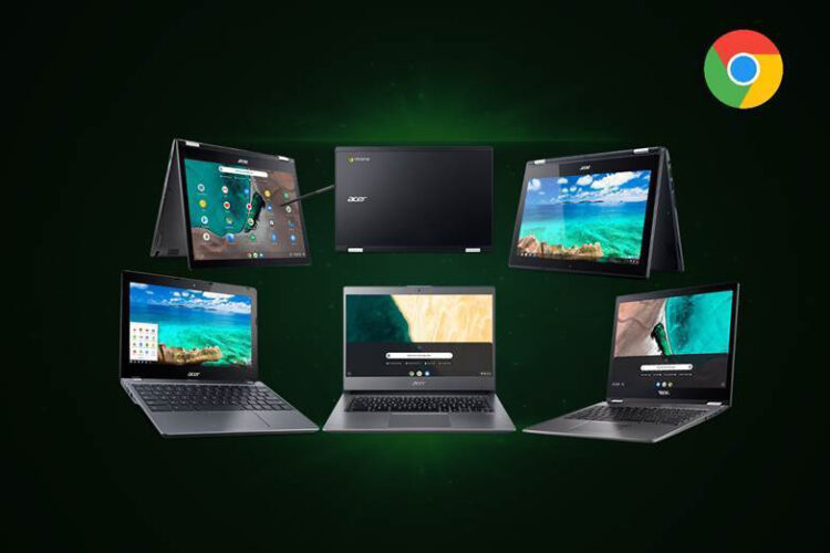 Acer Notebook computer Chrome Windows