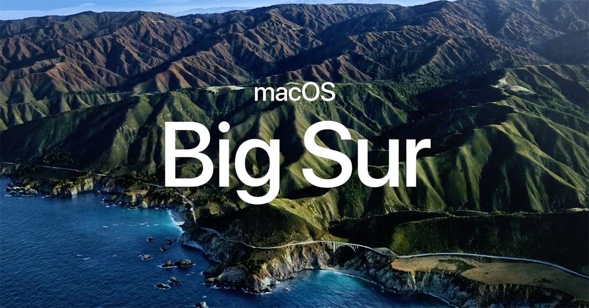 Apple เปิดตัว macOS Big Sur