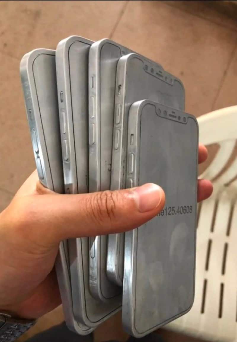 iPhone 12 series molds and CAD leaks 