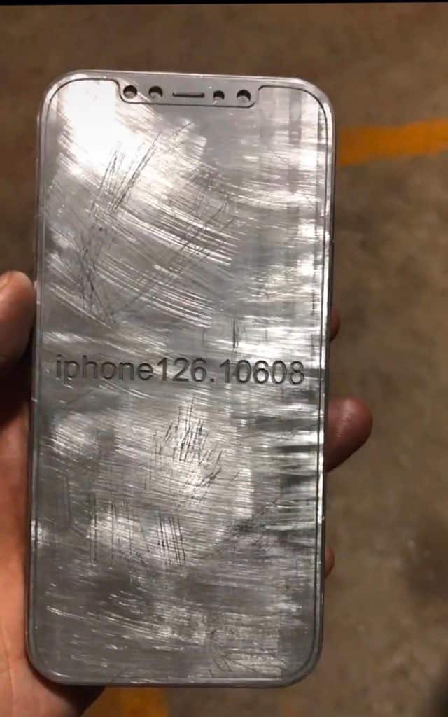 iPhone 12 series molds and CAD leaks 