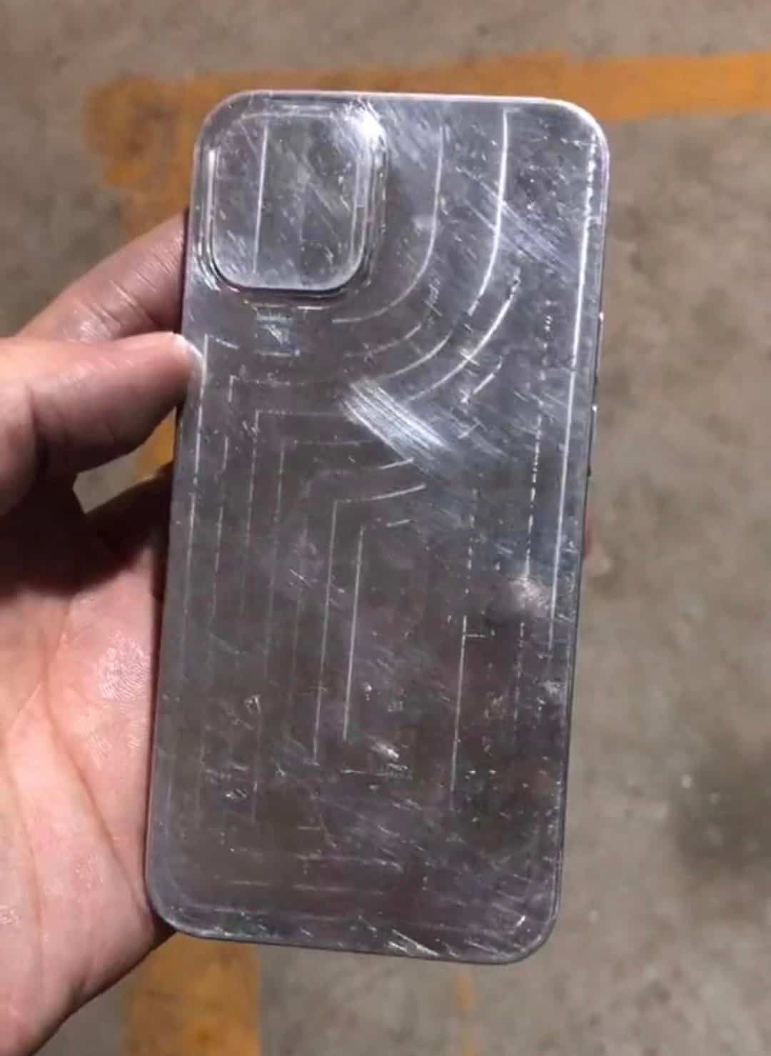 iPhone 12 series molds and CAD leaks 