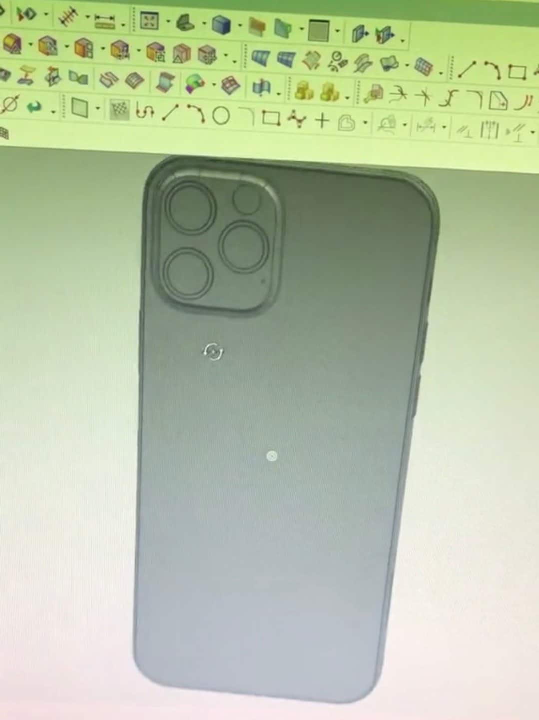 iPhone 12 series molds and CAD leaks 