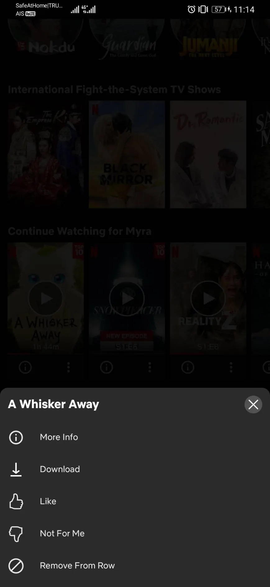 netflixremovefromrow1 » ล้ำหน้าโชว์