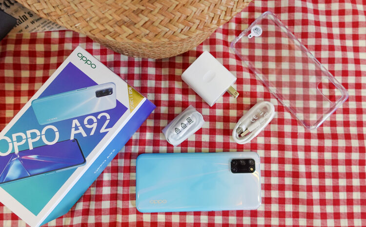 พรีวิว OPPO A92 Preview ราคา