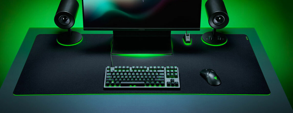 รีวิว แผ่นรองเมาส์ RAZER GIGANTUS V2 ราคา