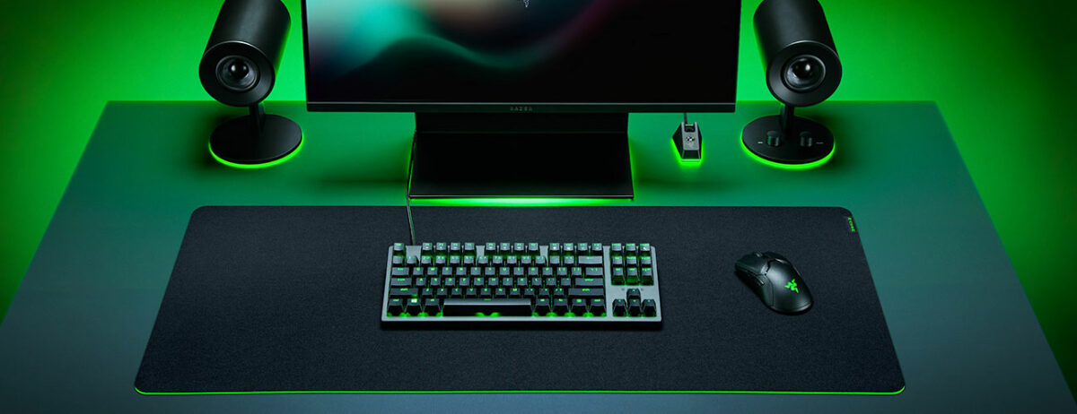 รีวิว แผ่นรองเมาส์ RAZER GIGANTUS V2 ราคา