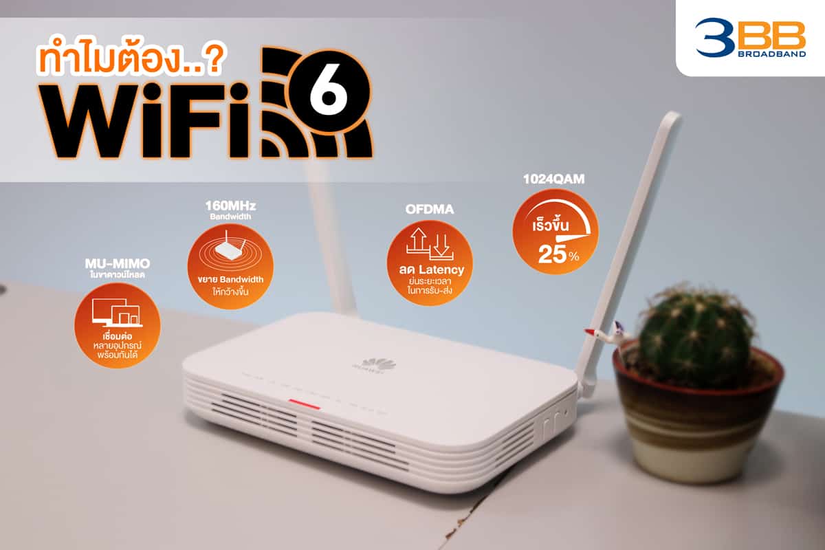 3BB Wi-Fi 6