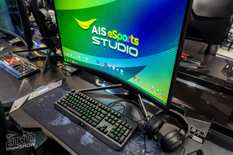 AIS eSports Studio ชั้น 2 สามย่านมิตรทาวน์