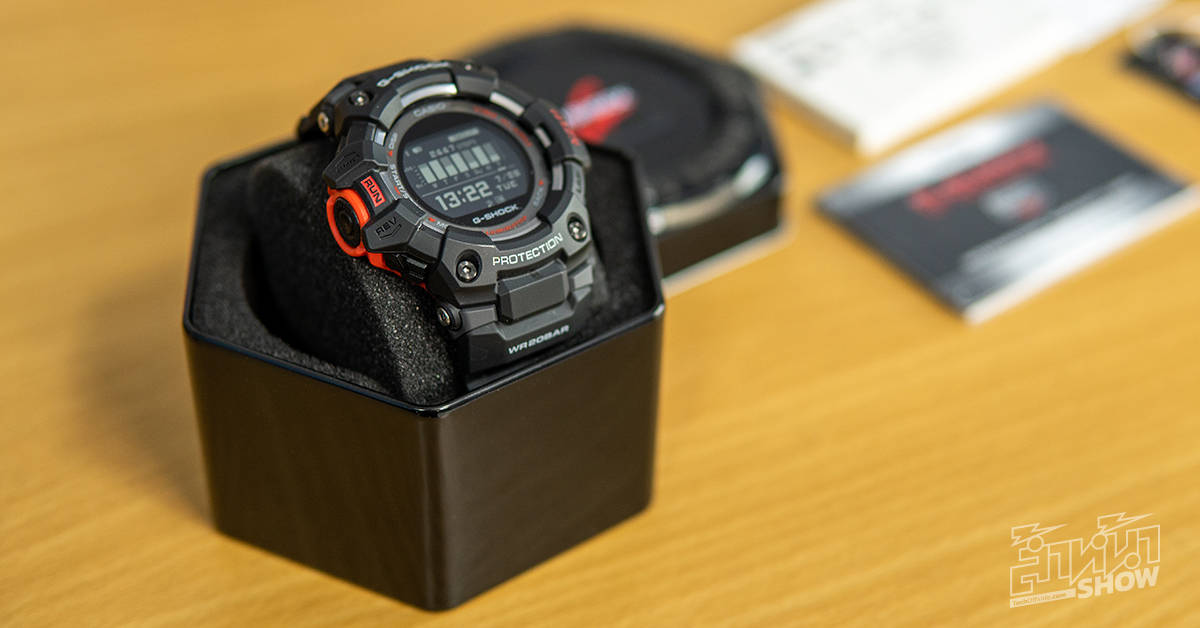 รีวิว Casio G-SHOCK G-SQUAD GBD-100