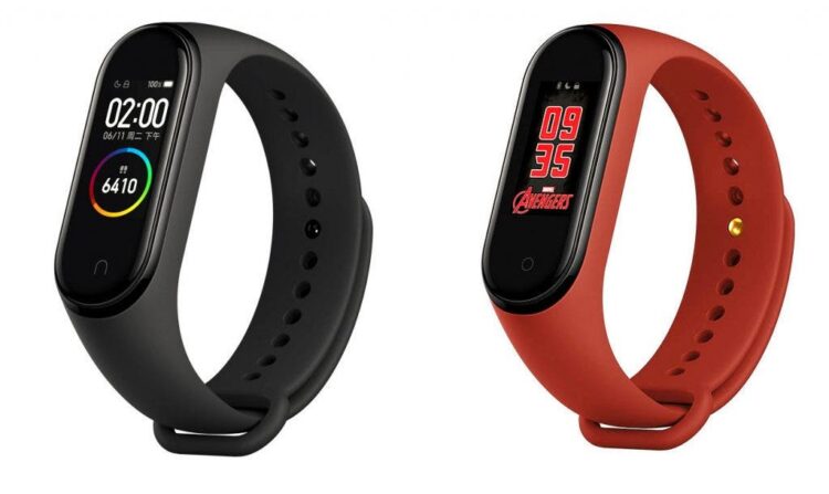 xiaomi mi band 4 best seller wearable