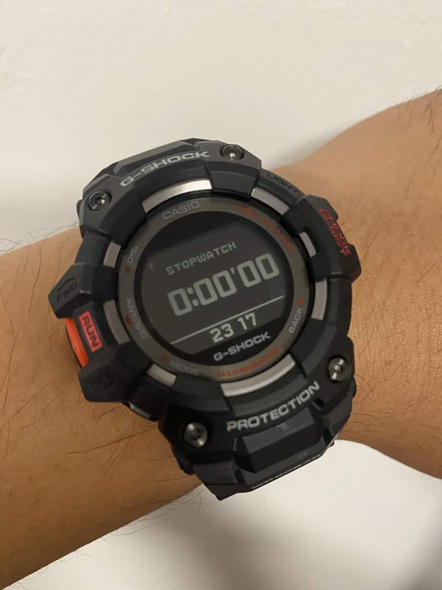 รีวิว Casio G-SHOCK G-SQUAD GBD-100